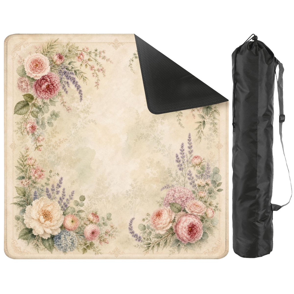 Garden Party Mahjong Mat