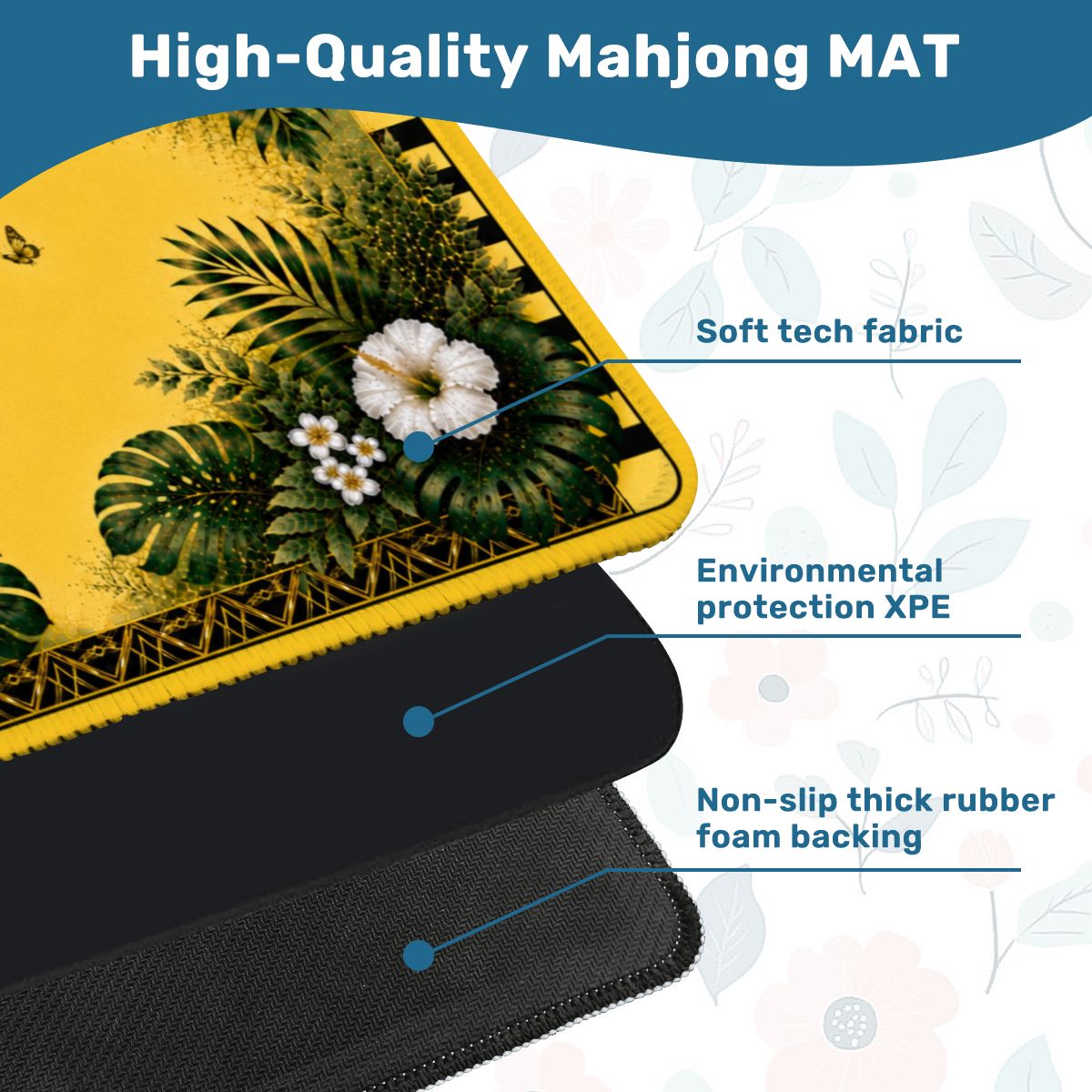 Cat Lover Mahjong Mat