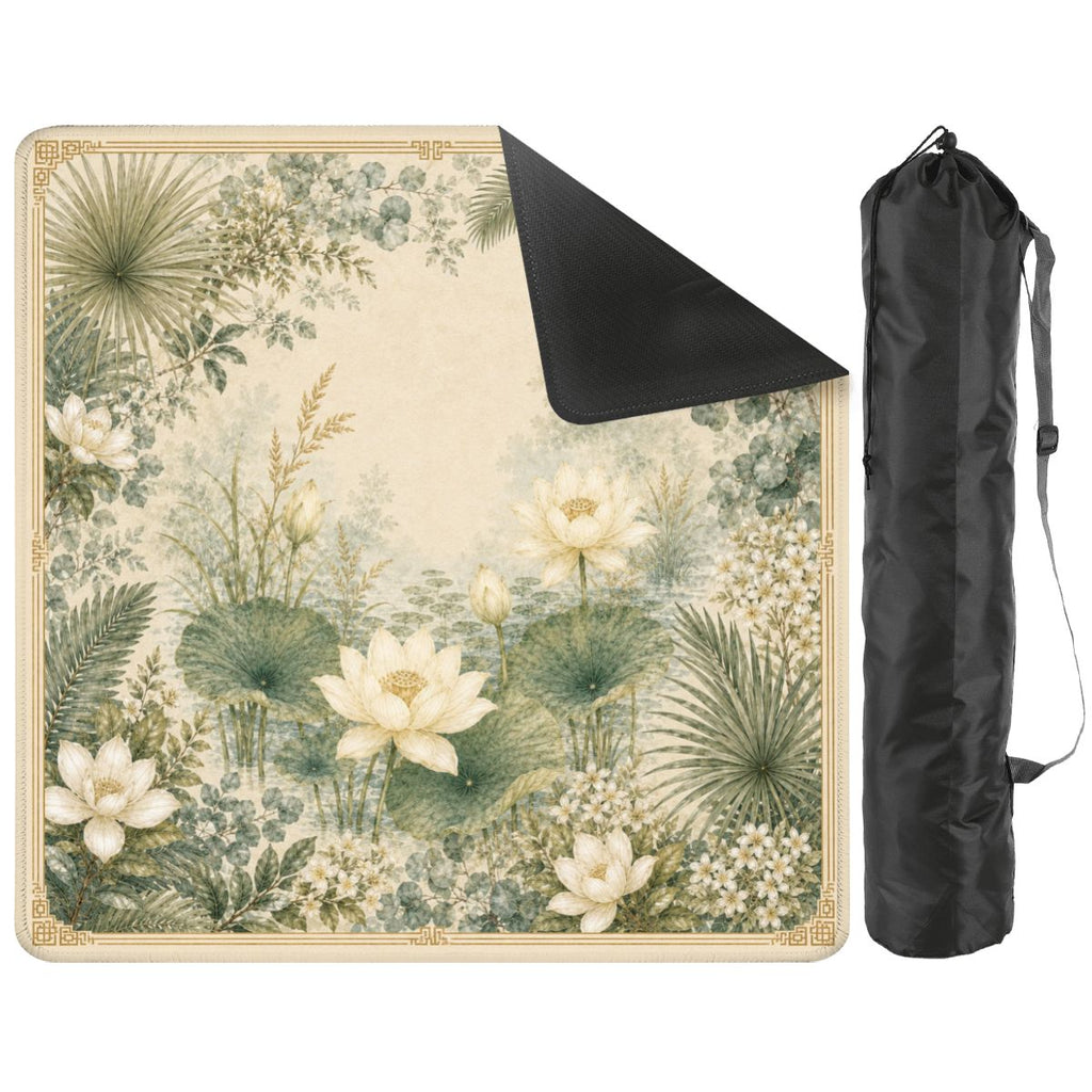 Lotus Mahjong Mat