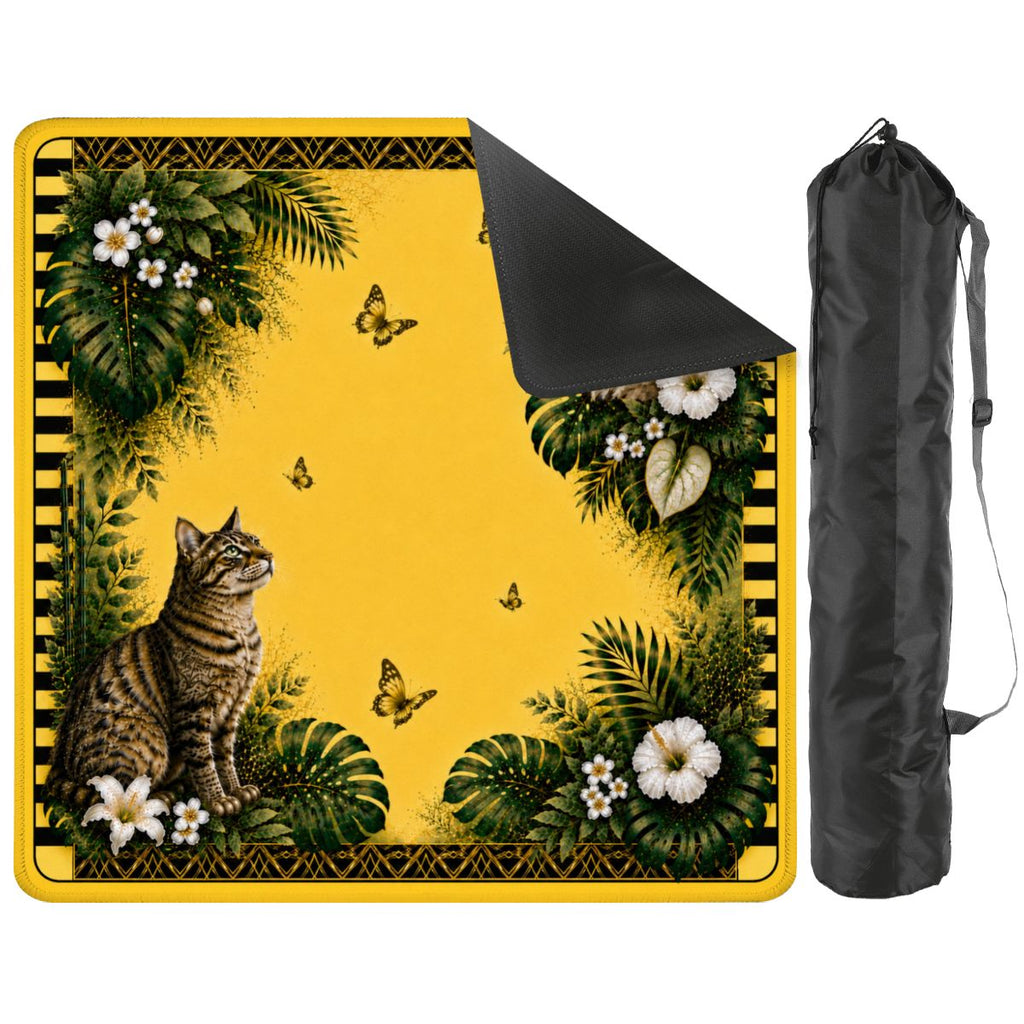 Cat Lover Mahjong Mat