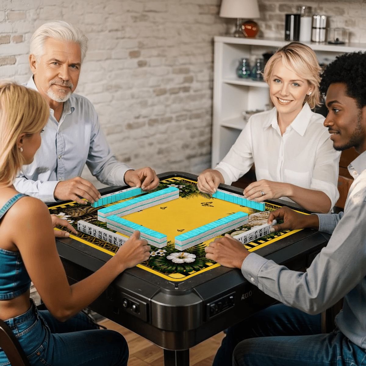 Cat Lover Mahjong Mat