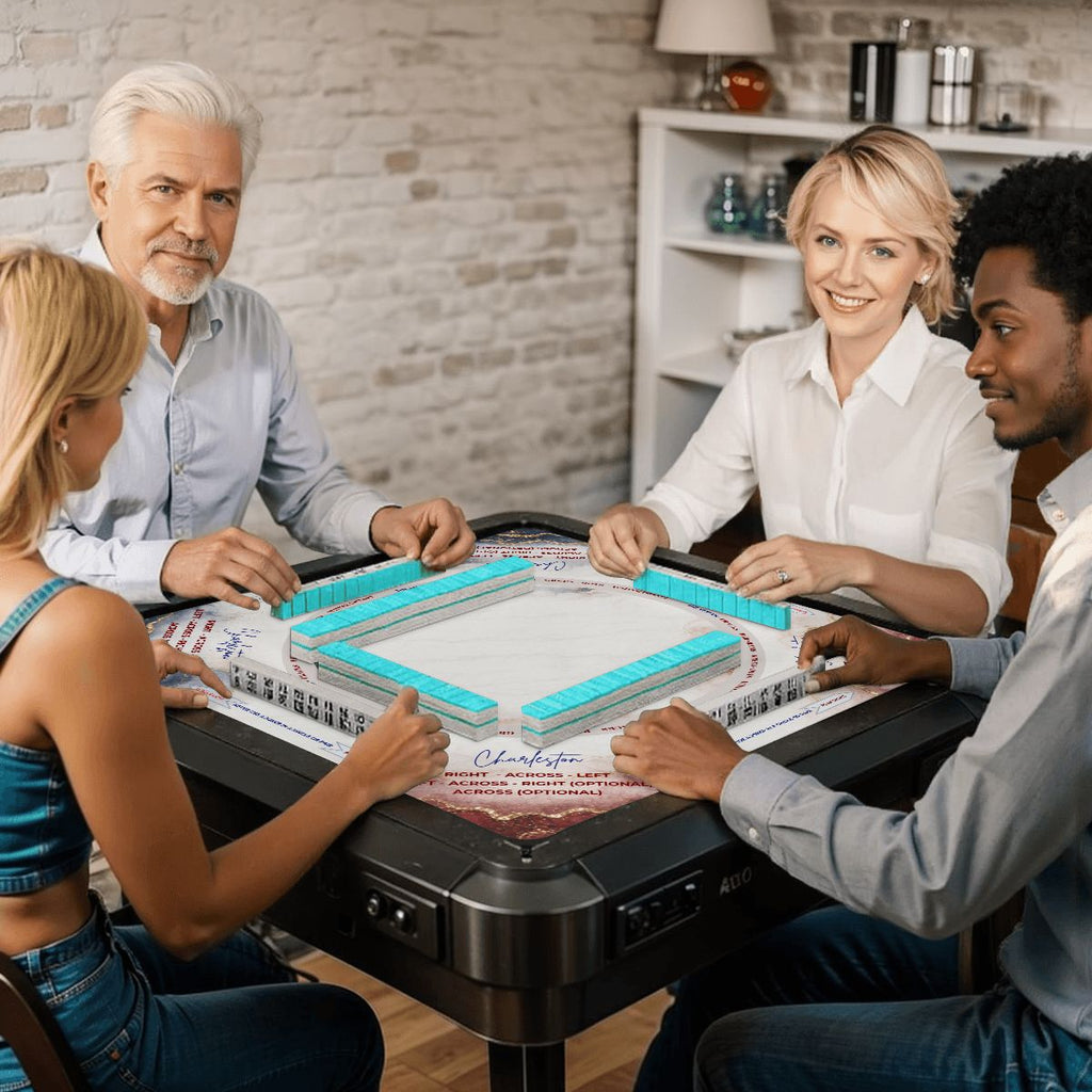 Marble Mahjong Mat