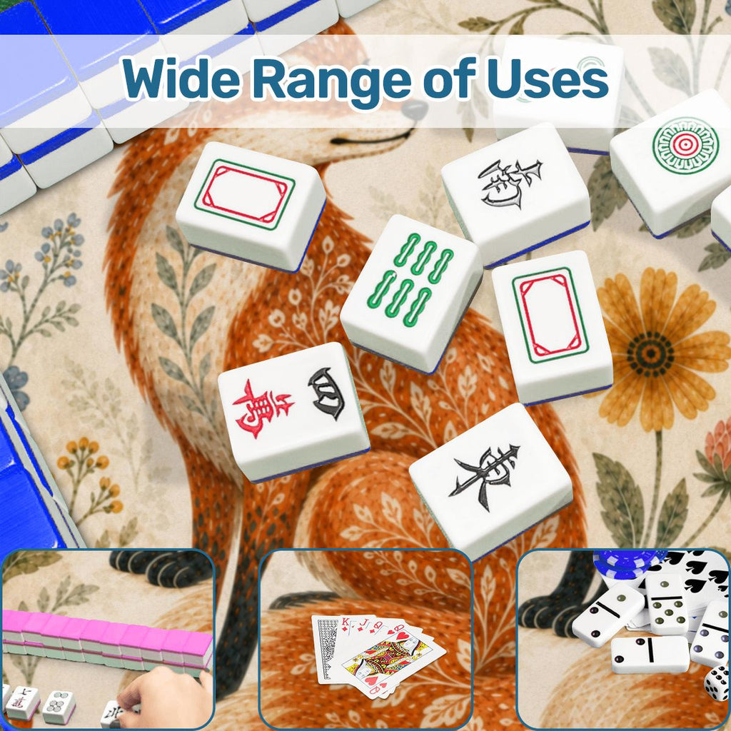 Fox Mahjong Mat