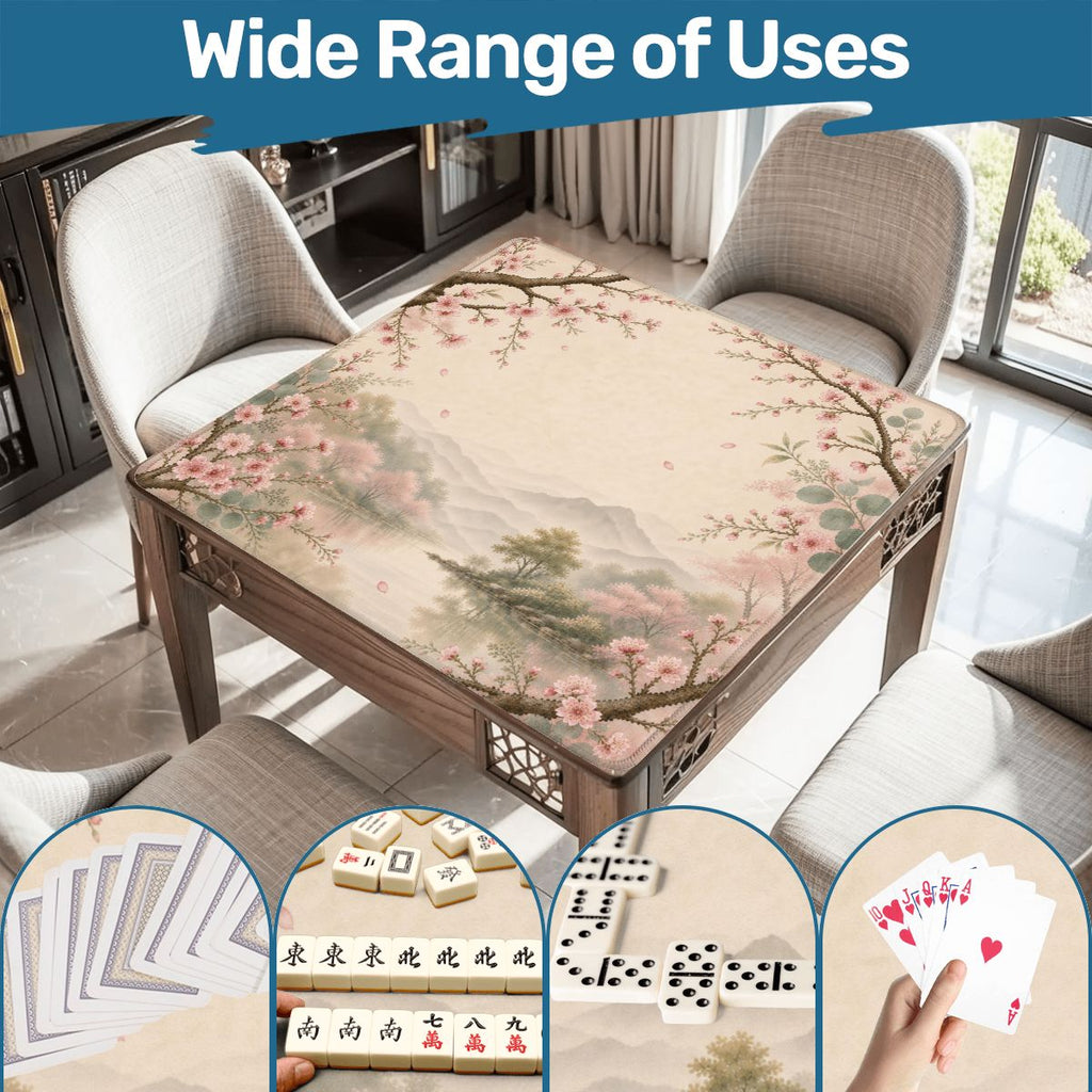 Cherry Blossom Mahjong Mat