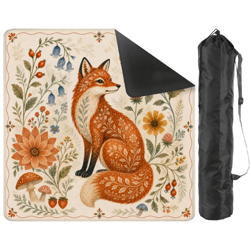 Fox Mahjong Mat
