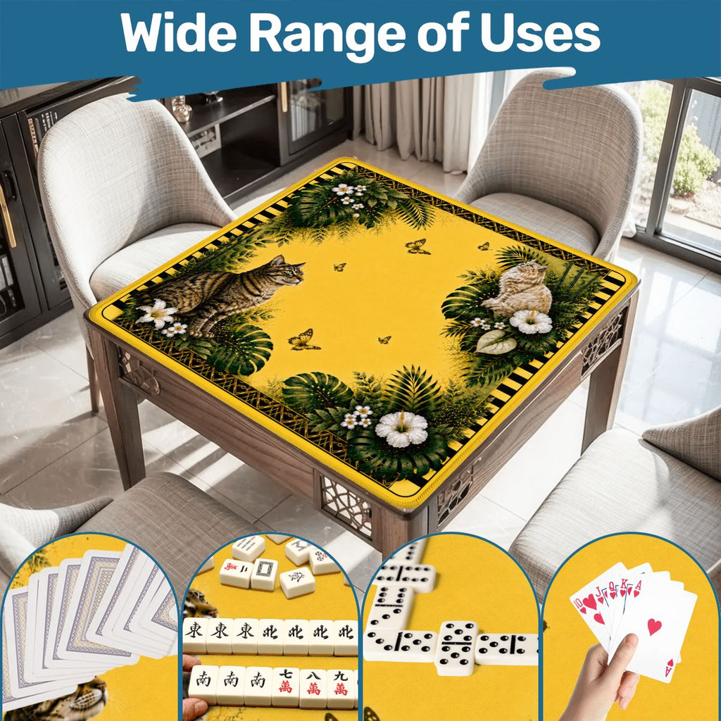 Cat Lover Mahjong Mat