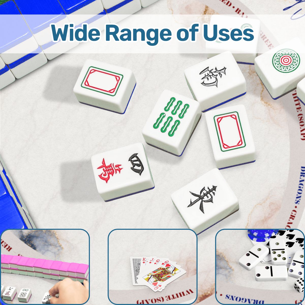 Marble Mahjong Mat