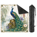 Peacock Mahjong Mat