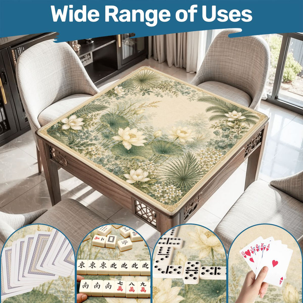 Lotus Mahjong Mat