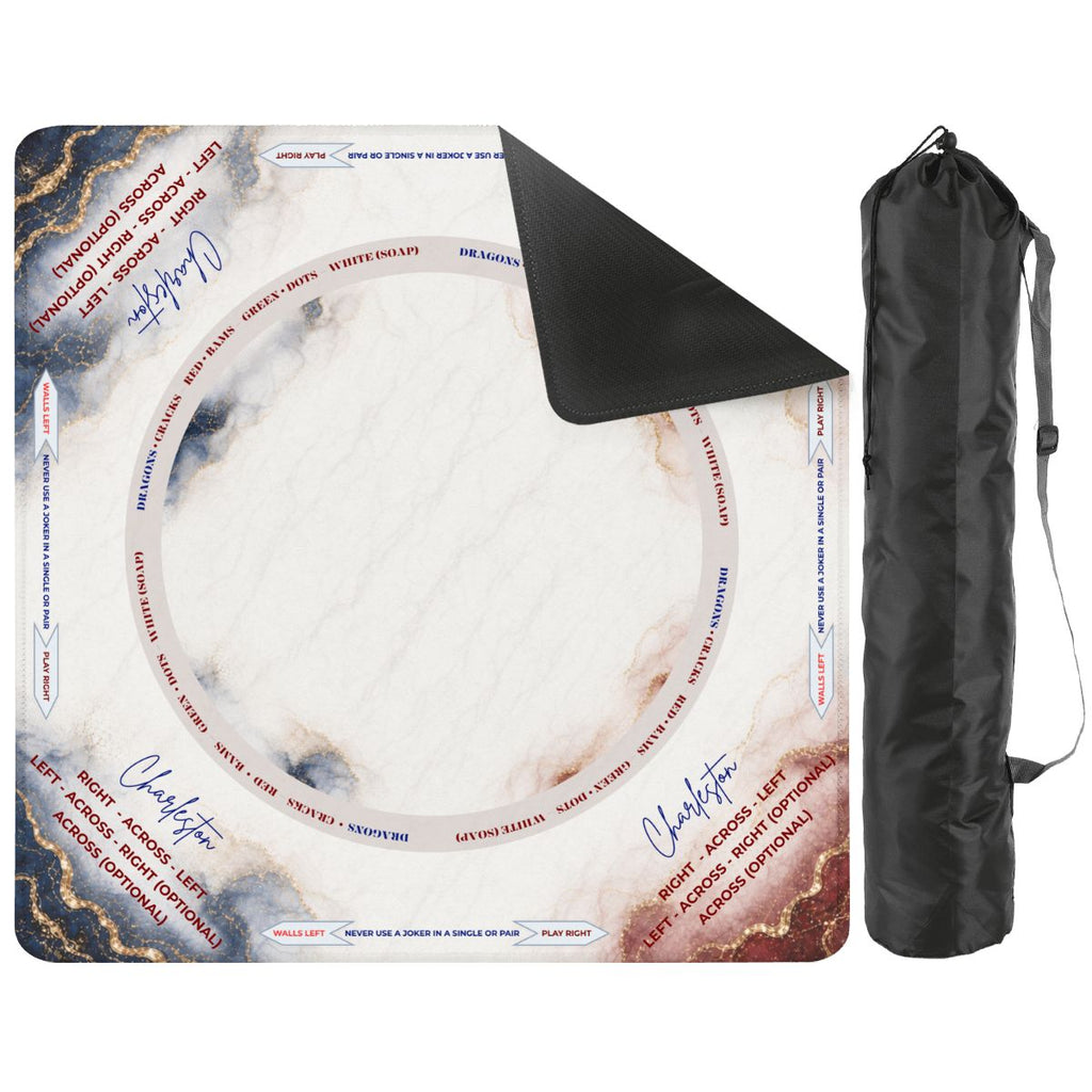 Marble Mahjong Mat