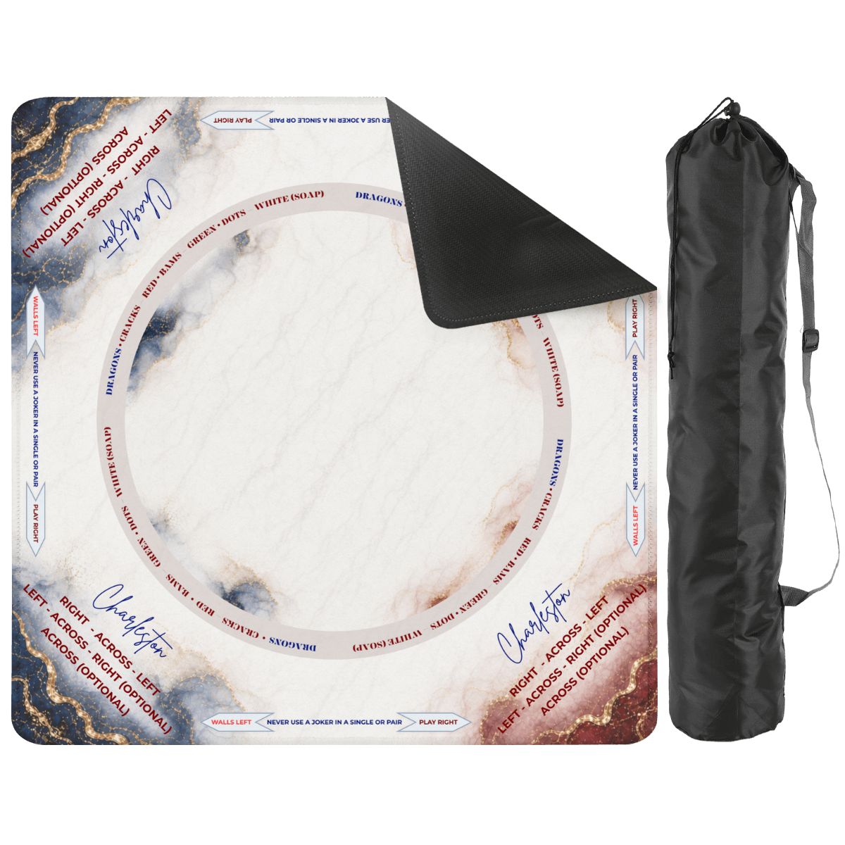 Marble Mahjong Mat