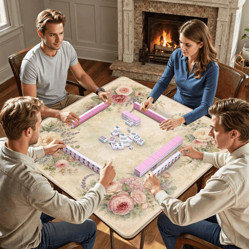 Garden Party Mahjong Mat