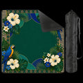 Tropical Parrot Mahjong Mat