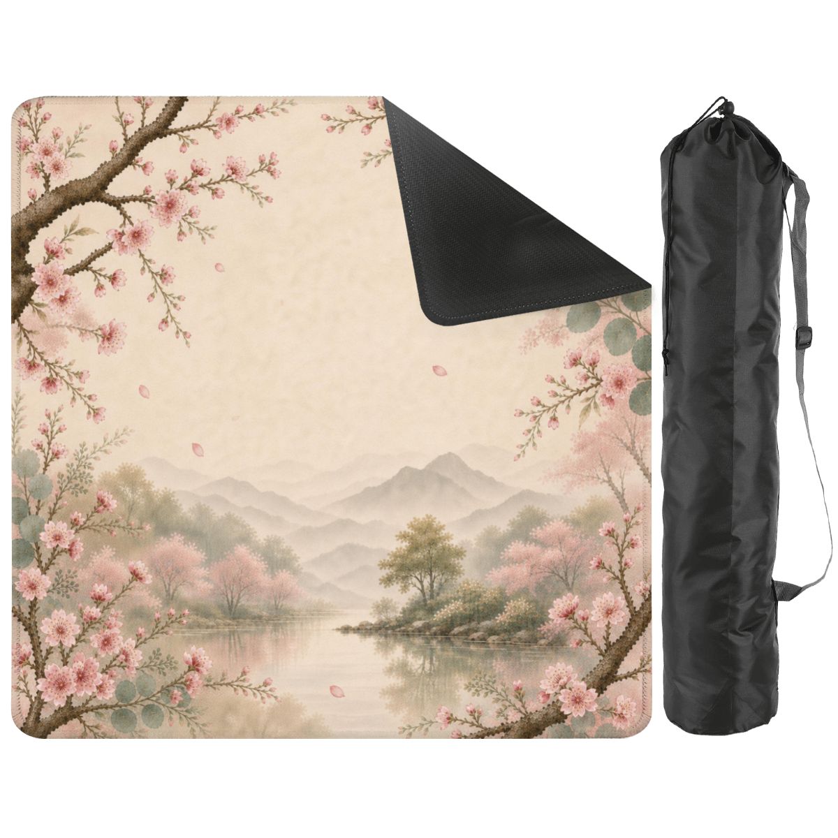 Cherry Blossom Mahjong Mat